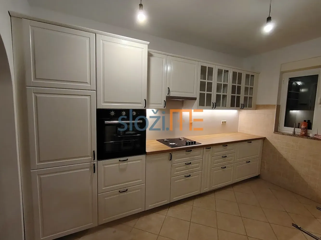 Složena Ikea kuhinja